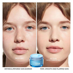 RG ROUGE LX gel on skin close-up illustrating fast absorption benefit