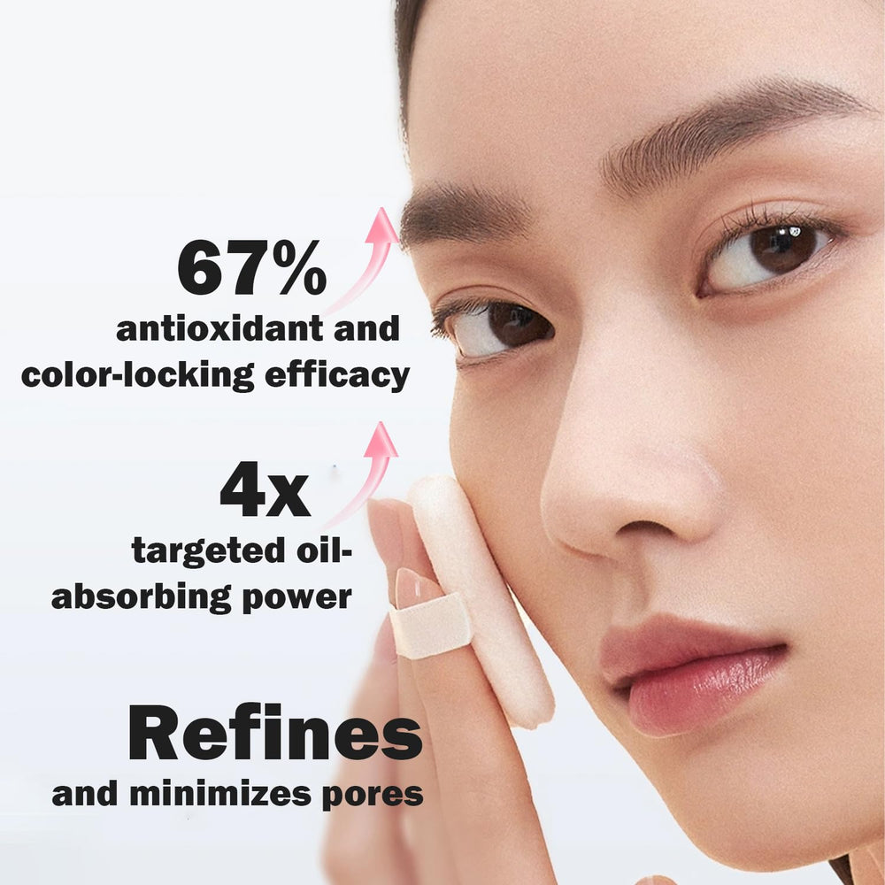 RG ROUGE LX label close-up listing mineral ingredients and benefits