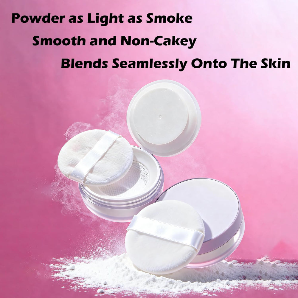 RG ROUGE LX open sifter with loose powder for easy dispensing