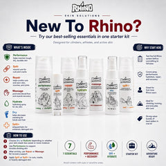 Rhino Skin Solutions before and after hands demonstrating softened, repaired skin