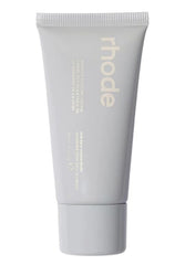 Rhode jar front view showing clean packaging and daily moisturizer benefit