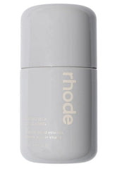 Rhode mini bottle front view showing compact design and easy packing benefit