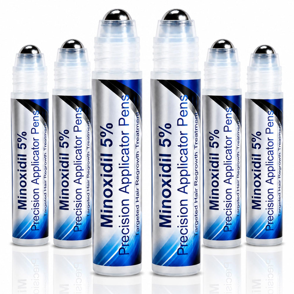 RHRTTUE front packaging showing six pens and product benefits
