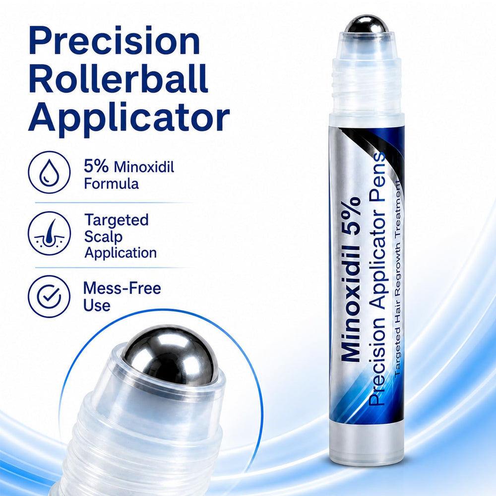 RHRTTUE texture close-up of solution emphasizing even absorption benefit