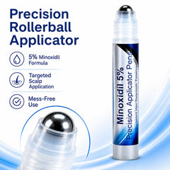 RHRTTUE texture close-up of solution emphasizing even absorption benefit