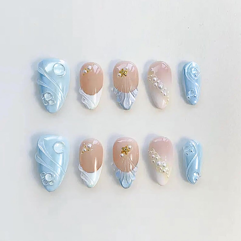 rhspayh front packaging showing blue summer set and included kit benefits