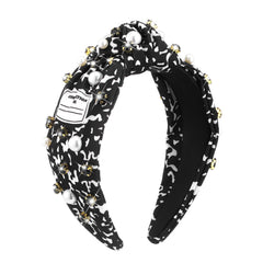 Riceshoot front view showing notebook print and knotted silhouette, ideal for gifting