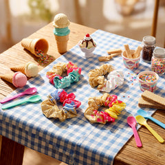 Riceshoot arranged as party favors showing variety and gifting appeal