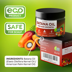 RICHGRAND jar on bathroom shelf highlighting daily natural hair care