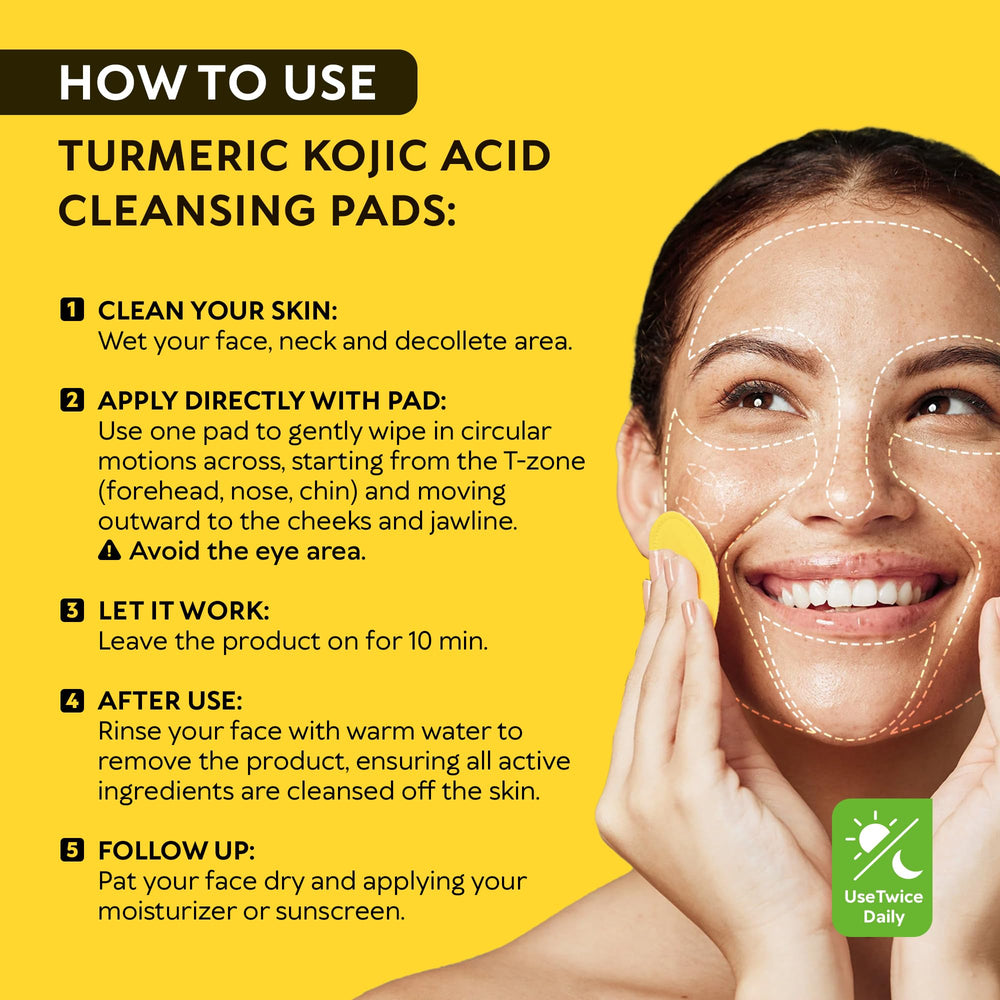 RICHGRAND pad producing foam to cleanse and refresh skin