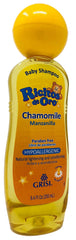 Ricitos de Oro chamomile extract close-up highlighting natural brightening benefit