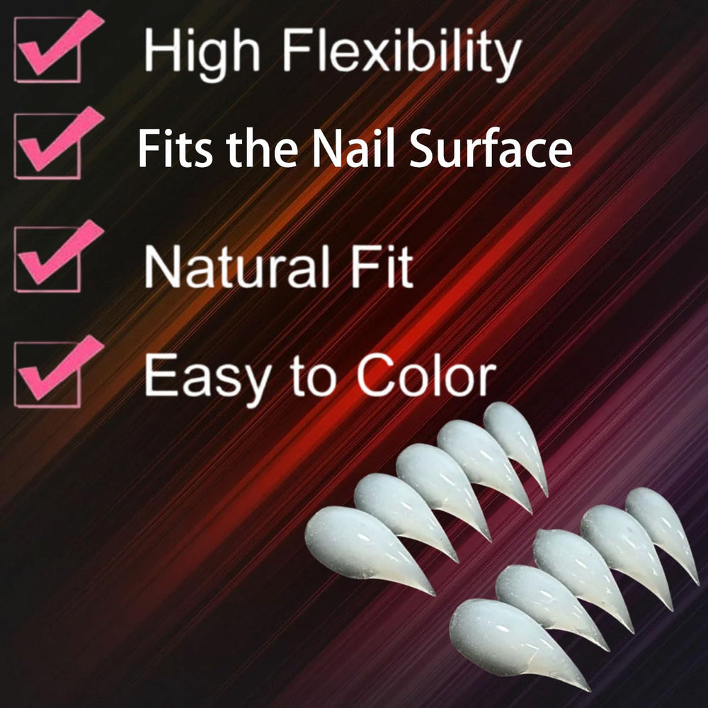RIICFDD close-up of inner cavity texture showing smooth bubble-free finish