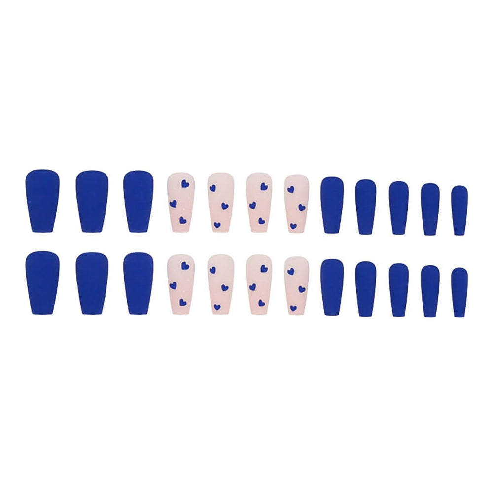 RikView application kit with nail file and jelly stickers, quick at-home use