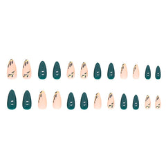 RikView nails in hand demonstrating scale and long almond silhouette before application