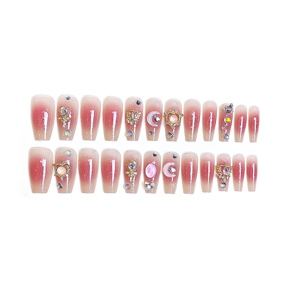 RikView press-on nails worn on hands demonstrating instant polished look