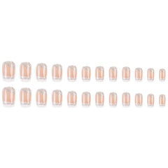 Rilafuvu nails applied on hand in lifestyle scene showing instant polished look benefit