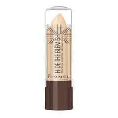 Rimmel concealer wand close-up demonstrating precise spot coverage benefit