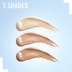 Rimmel BB Cream next to a coin to show 30ml size and travel-friendly benefit