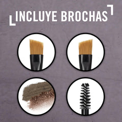 rimmel powder texture macro view showing fine pigment for natural fill