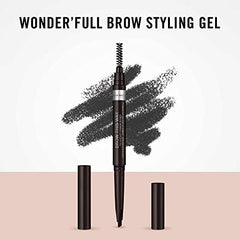 Rimmel liner applied on brow demonstrating natural fill and lift benefit