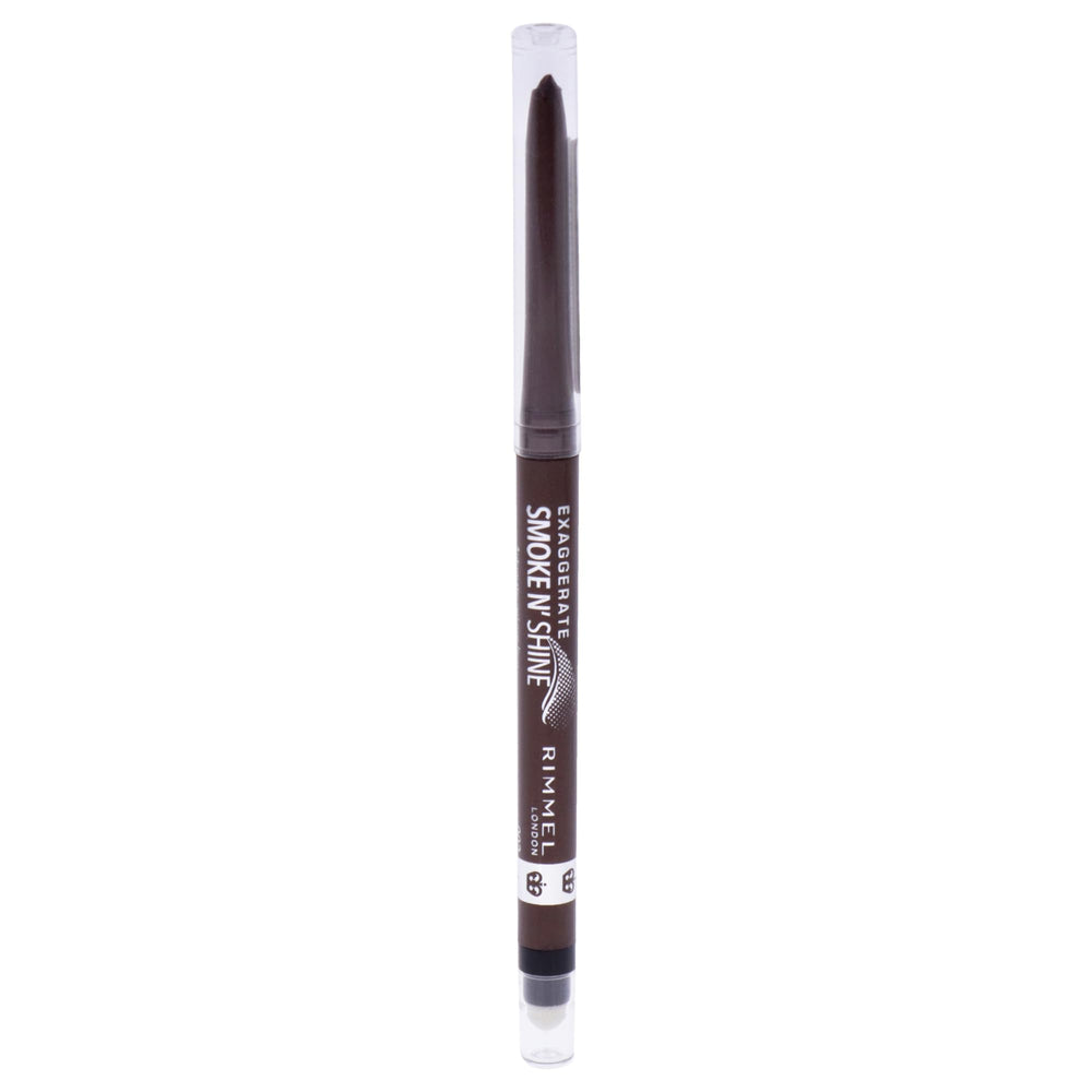 Rimmel Exaggerate Copper Bling front packaging shows shade and finish for easy selection
