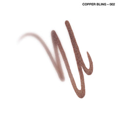 Rimmel Exaggerate built-in smudger detail, highlights easy blending for smoky effects