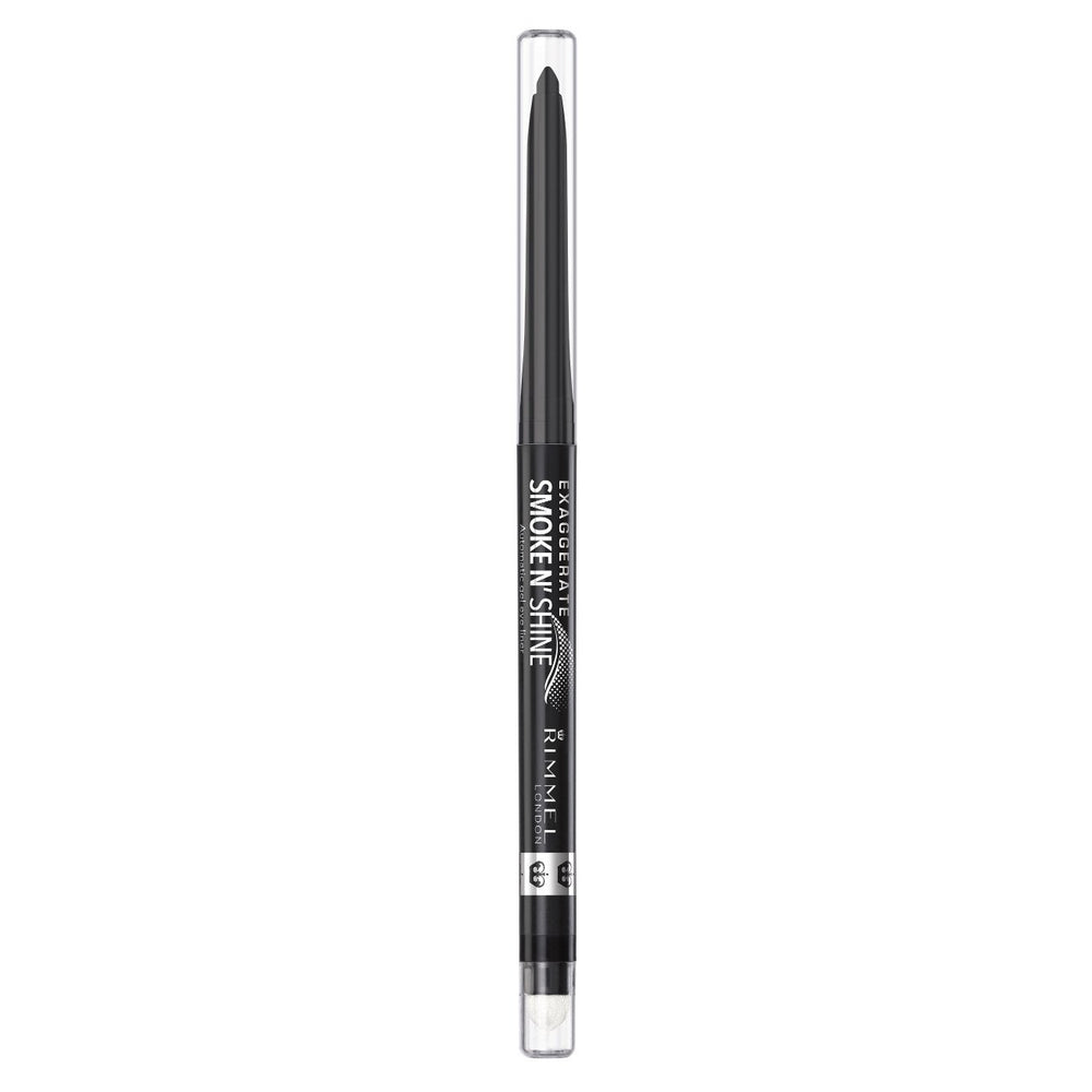 Rimmel Exaggerate front packaging showing automatic gel pencil and shade