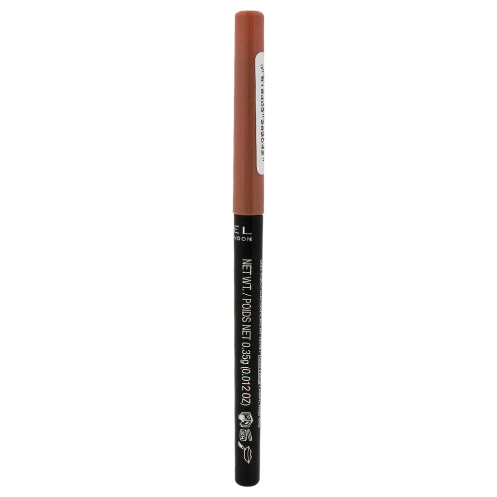Rimmel Exaggerate shown applied on lips in lifestyle shot for long-lasting wear
