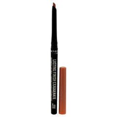Rimmel Exaggerate close-up of slanted tip demonstrating precise application benefit