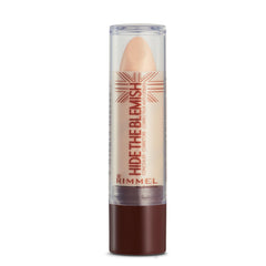 Rimmel stick front view showing shade 103 Soft Honey for convenient coverage