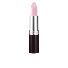 Rimmel Lasting Finish lipstick 002 Candy front view showing vibrant color and sleek packaging for easy application