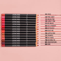 Rimmel sharpened tip detail shows fine-edge control and accuracy