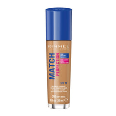 Rimmel front bottle showing smooth finish and easy dispensing benefit