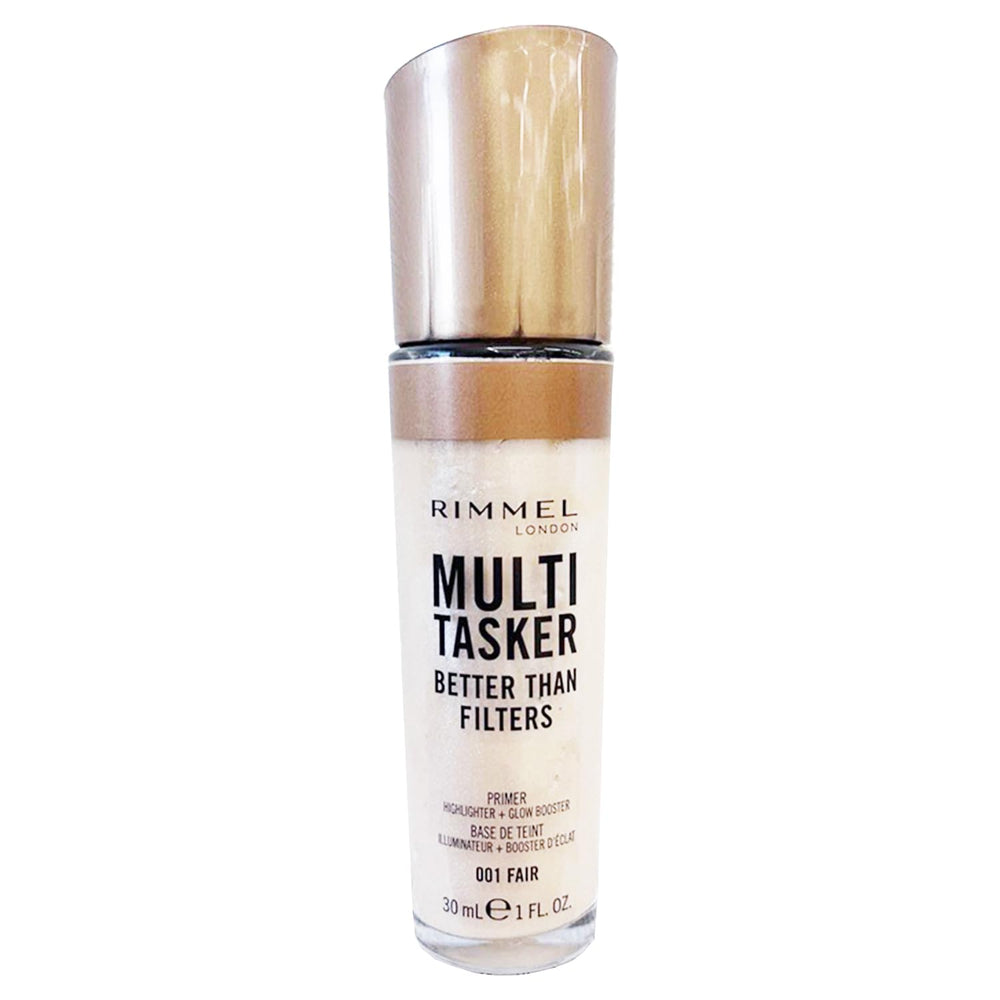 Rimmel product front packaging showing shade label and glow benefits