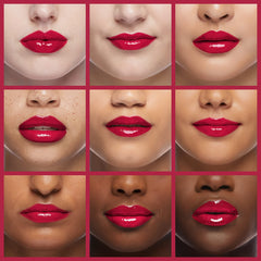 Rimmel Provocalips close-up on lips showing smooth texture and comfort benefit
