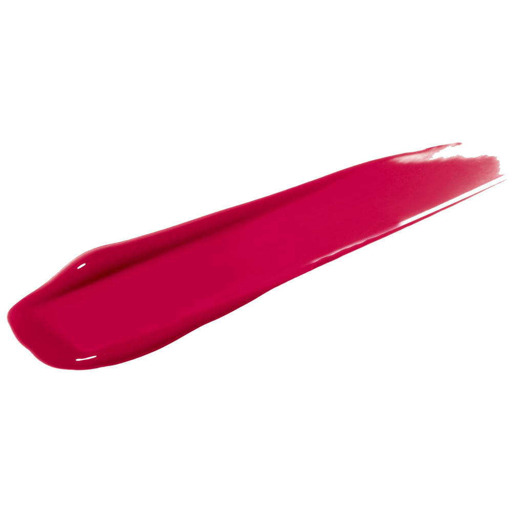 Rimmel Provocalips color swatch on skin illustrating true berry payoff benefit