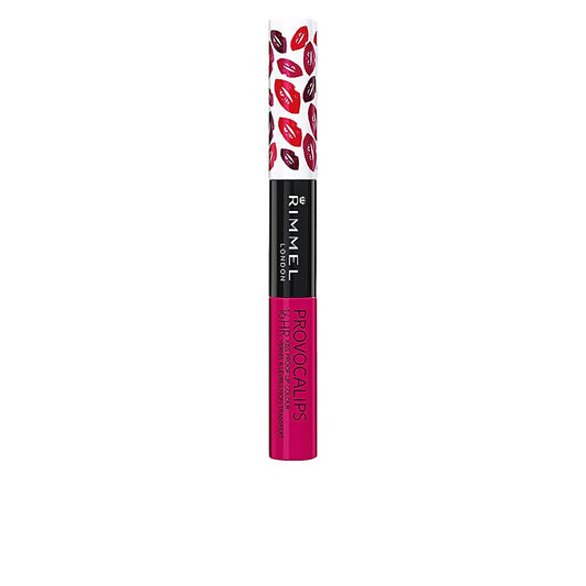 Rimmel Provocalips front packaging showing shade 550 Play With Fire and convenience