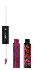 rimmel provocalips front packaging showing product and shade for reliable color