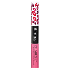 Rimmel Provocalips swatched on hand to show true shade and buildable coverage