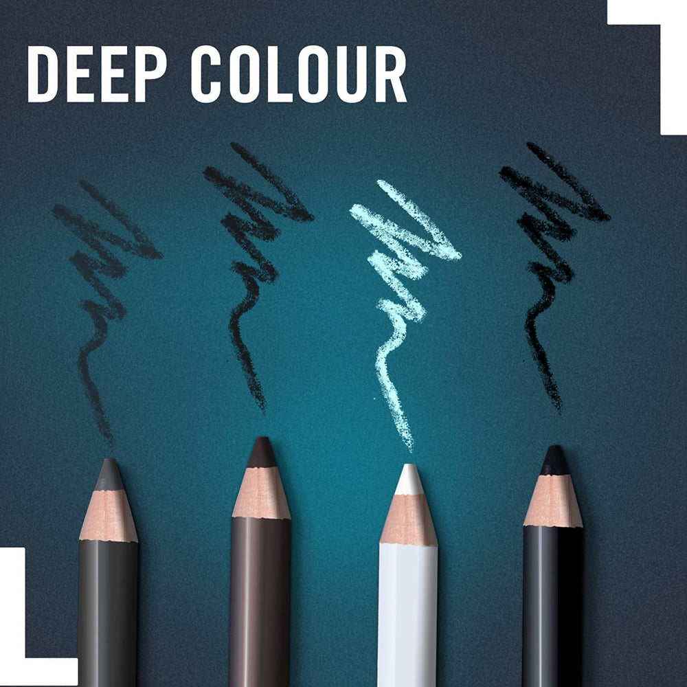 Rimmel application along lashes demonstrating precise definition benefit