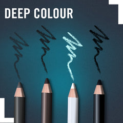 Rimmel application along lashes demonstrating precise definition benefit