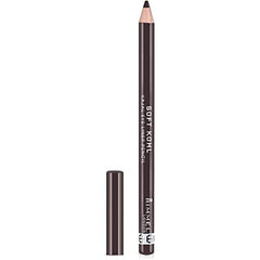 Rimmel soft kohl pencil front view showing sable brown shade advantage