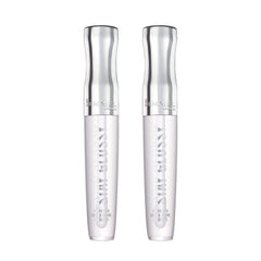 Rimmel front packaging showing Seduce Me gloss, compact and travel-friendly