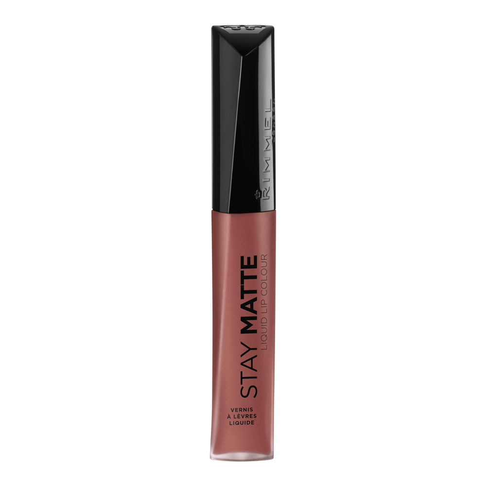Rimmel front packaging showing 723 Trouble Maker and lasting matte benefit
