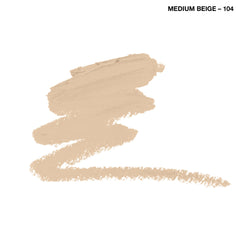 Rimmel concealer swatch on hand showing true color match and blending benefit
