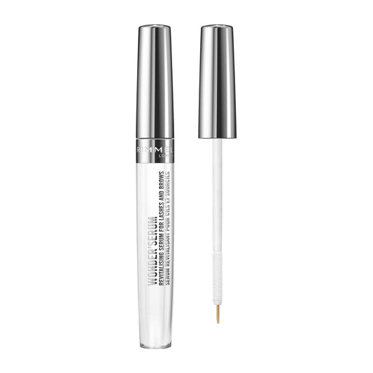 Rimmel Wonder’Serum front packaging showing tube and branding, highlights ease