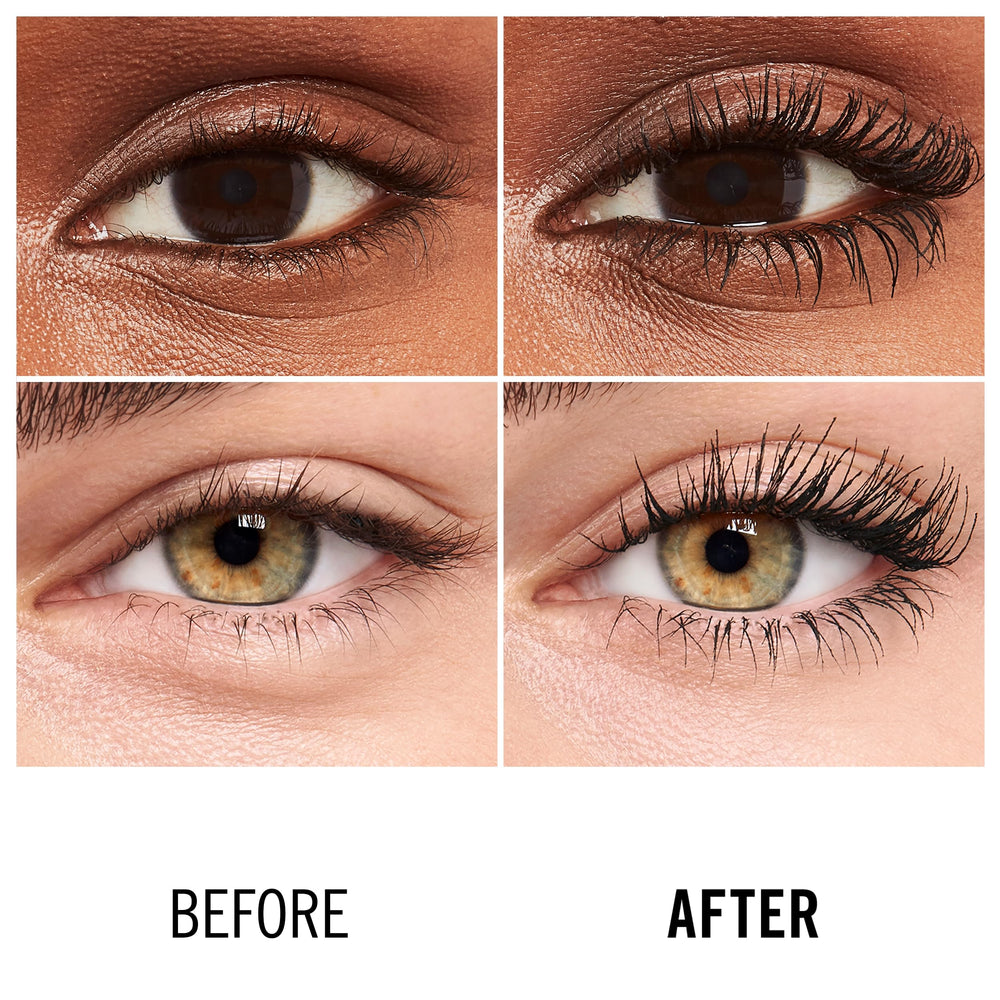 Rimmel texture swipe of whipped creamy formula showing smooth layering benefit