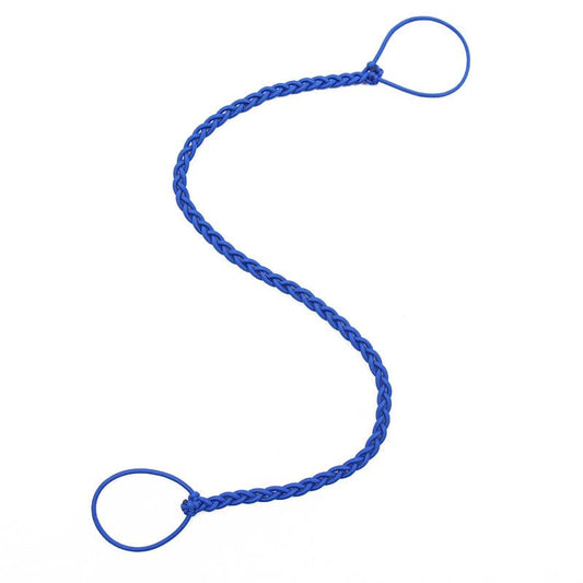 Rip Tie front view showing lakeside color and neat loop, gentle secure hold