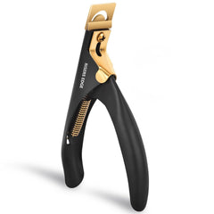 Risers Edge front view packaging showing professional nail cutter and benefits