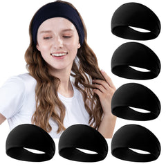 RITOPER front packaging showing six black headbands and value pack